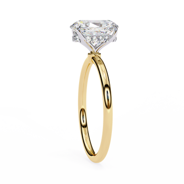 Siena Meridian Oval Solitaire Ring