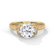 Twilight Gleam Solitaire Ring