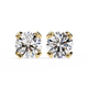 Devotelle Solitaire Diamond Earrings