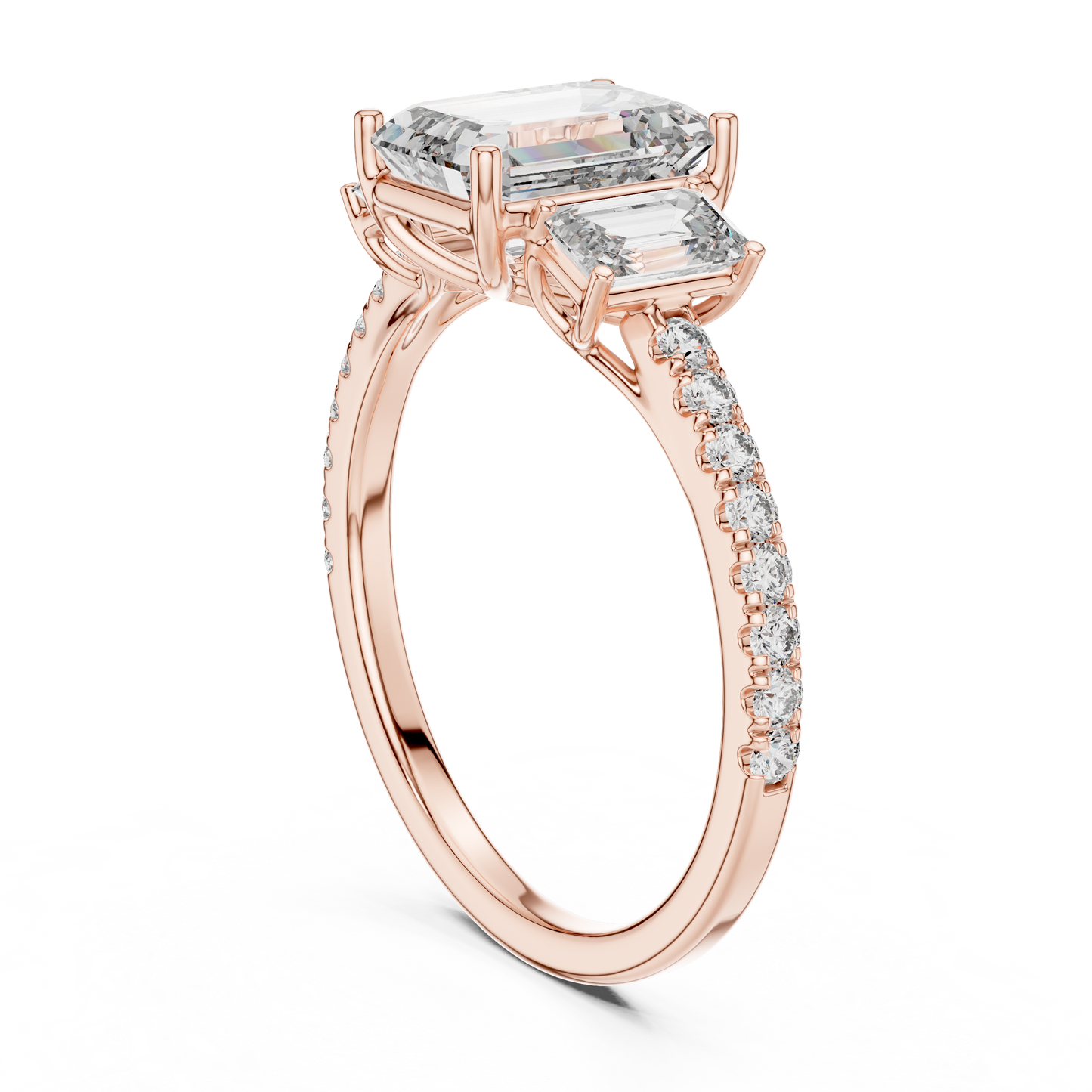 Regalia Blaze Diamond Ring