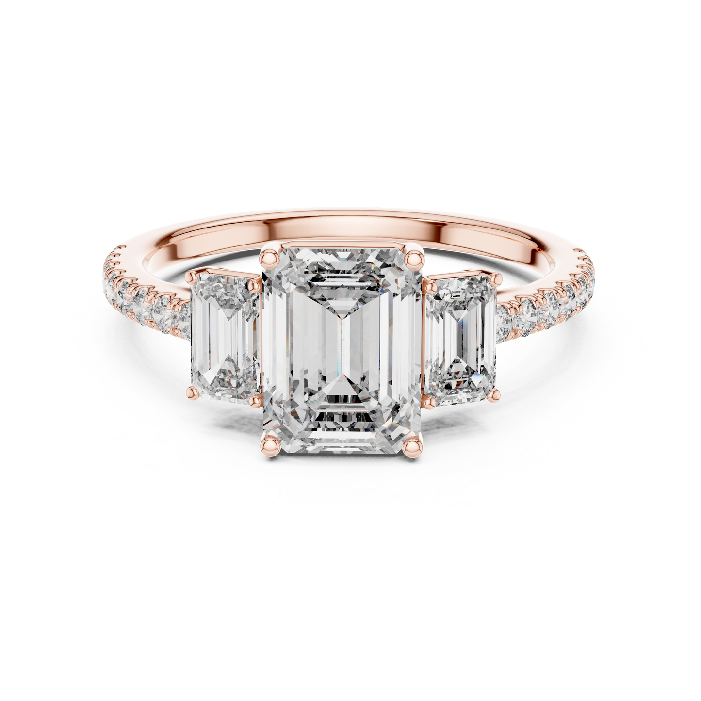 Regalia Blaze Diamond Ring
