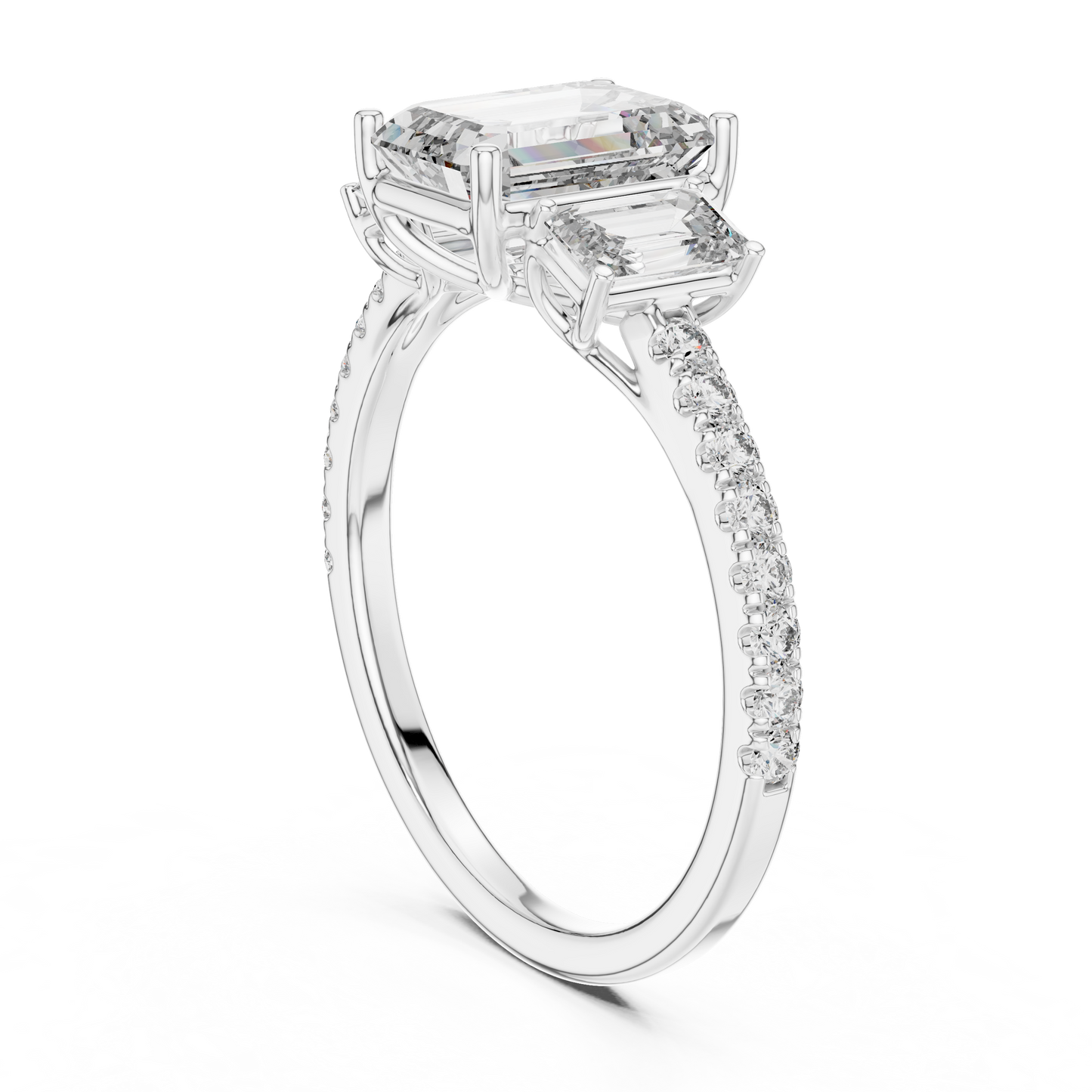 Regalia Blaze Diamond Ring