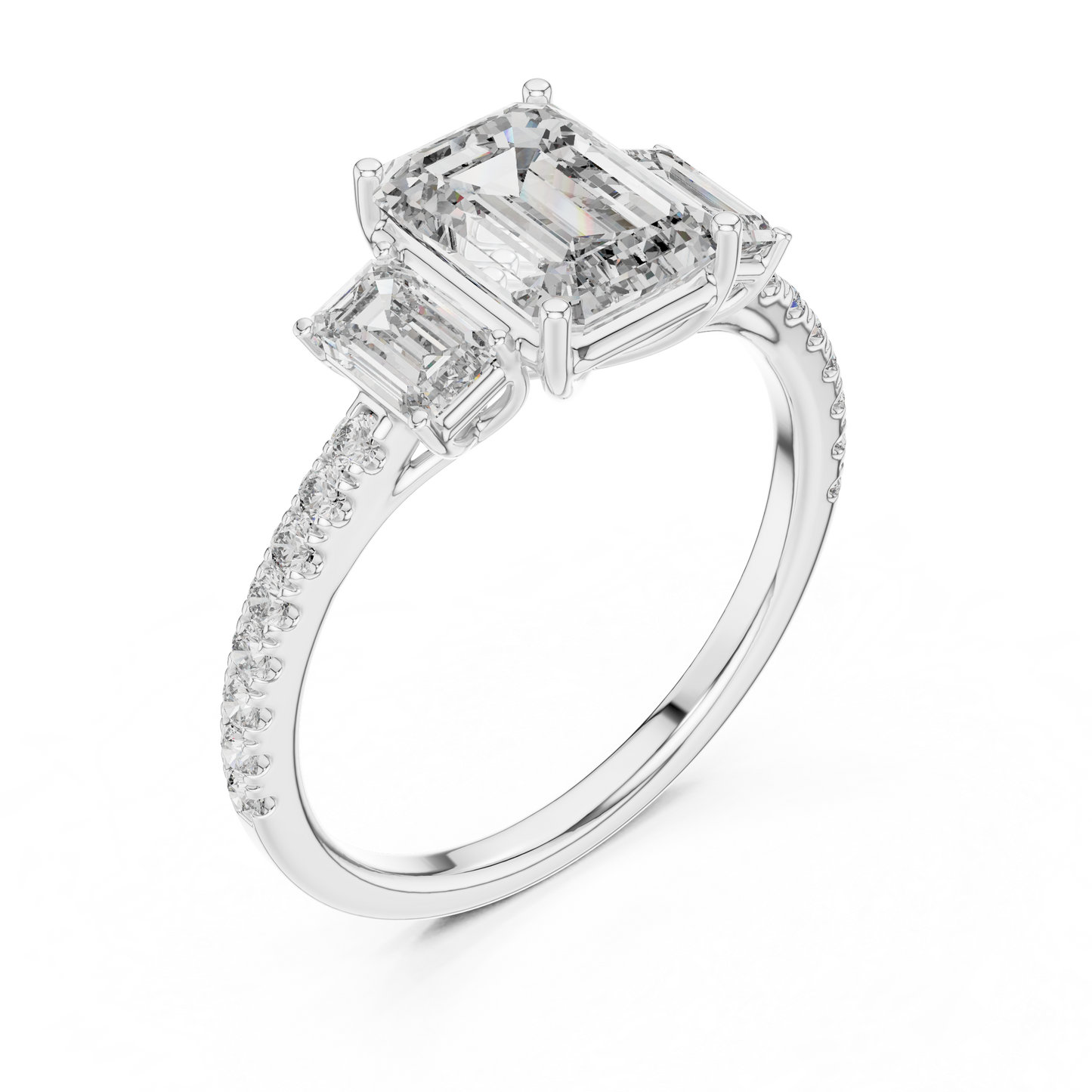 Regalia Blaze Diamond Ring