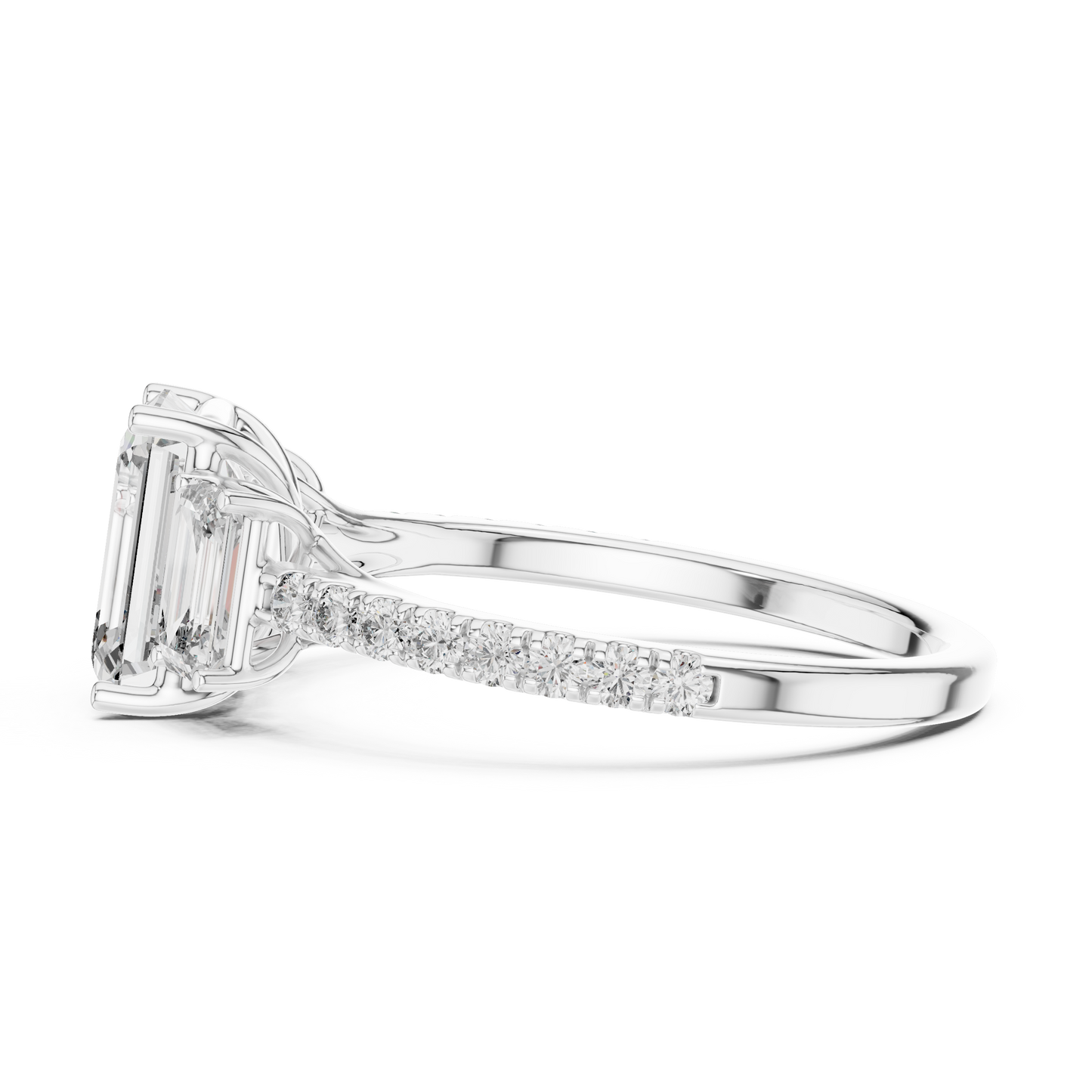 Regalia Blaze Diamond Ring