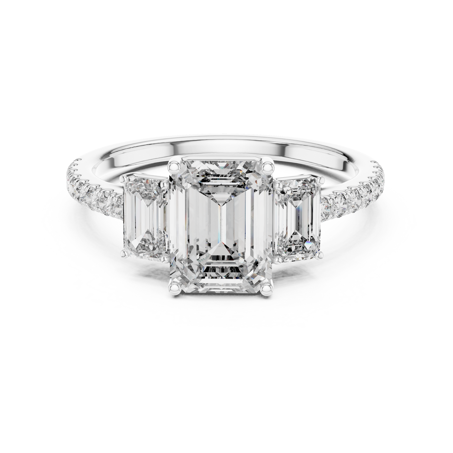 Regalia Blaze Diamond Ring