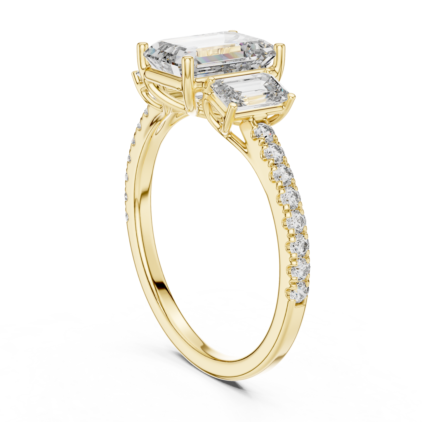 Regalia Blaze Diamond Ring