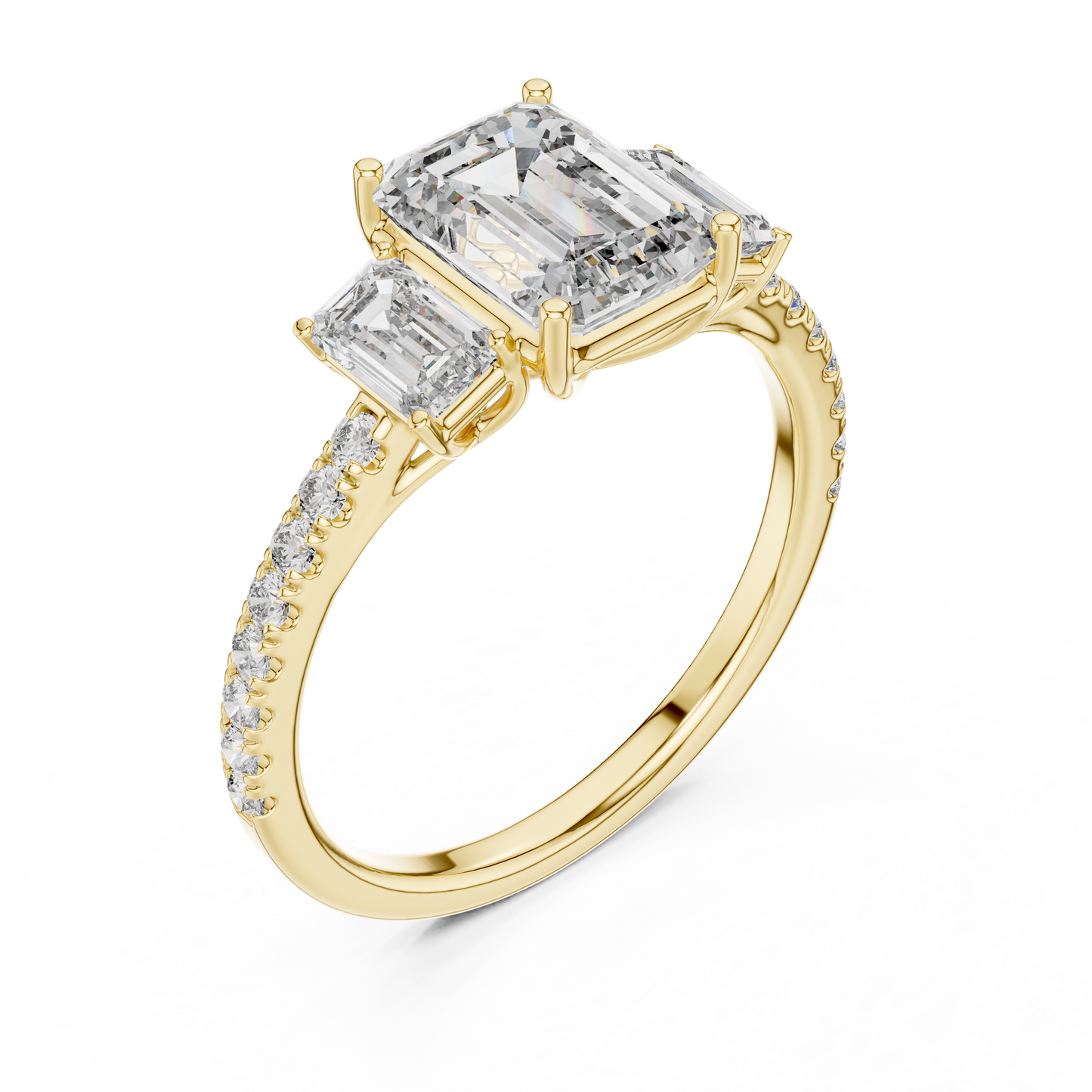 Regalia Blaze Diamond Ring