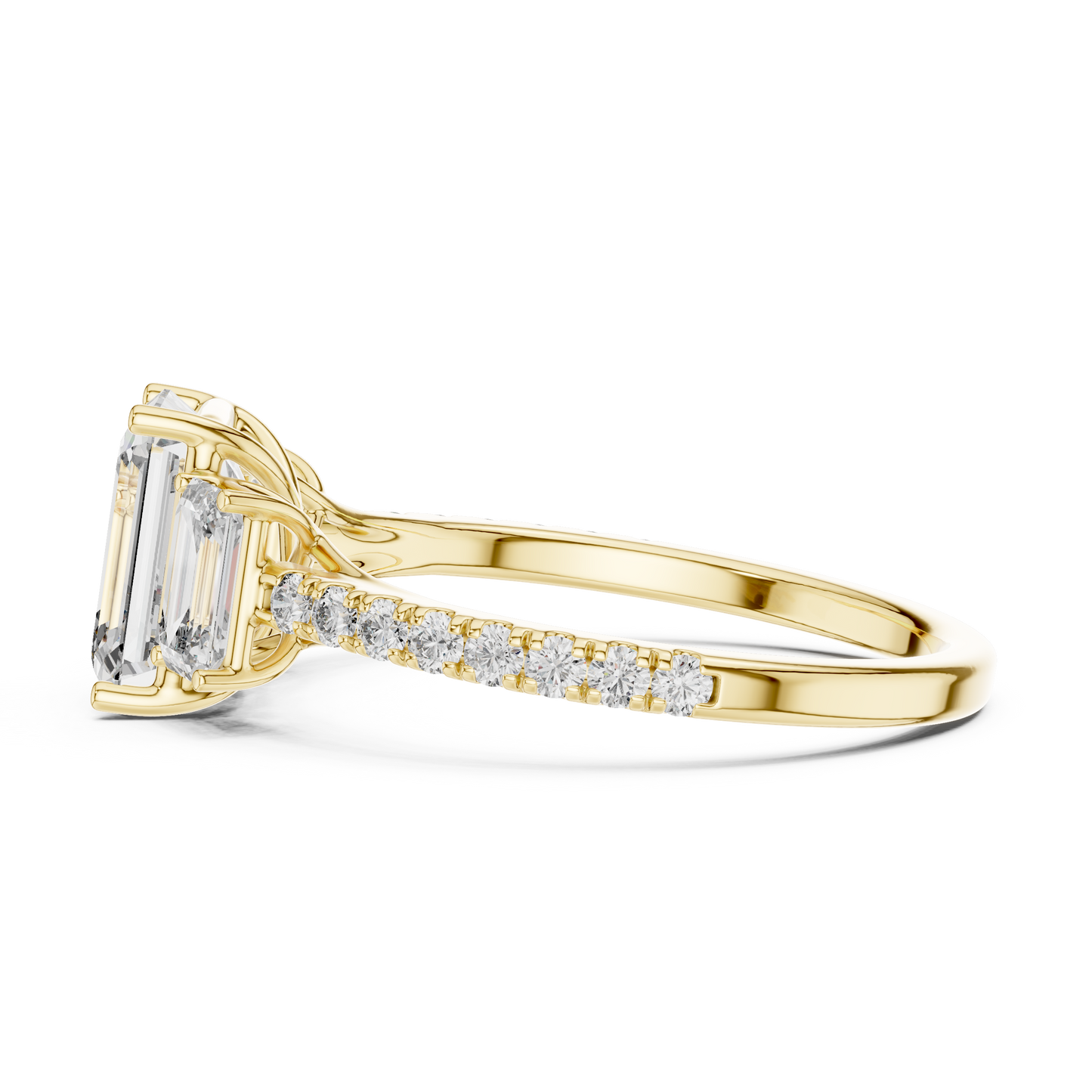 Regalia Blaze Diamond Ring