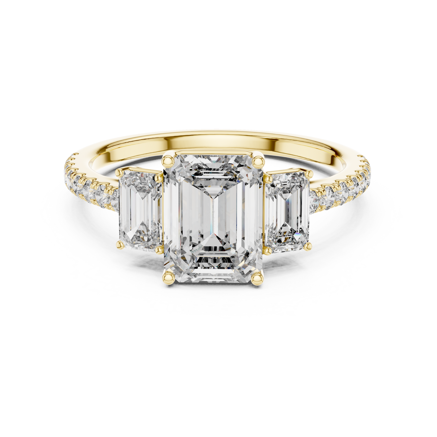 Regalia Blaze Diamond Ring