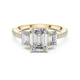 Regalia Blaze Diamond Ring