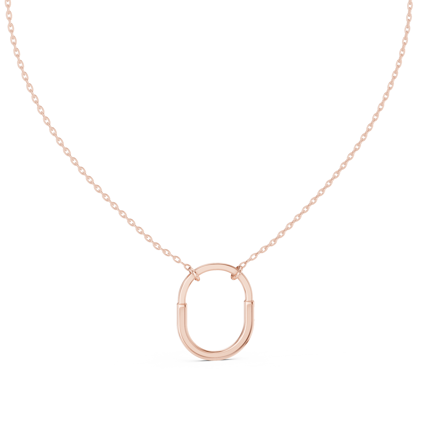 Radiant Charm Diamond Pendant