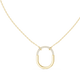 Radiant Charm Diamond Pendant