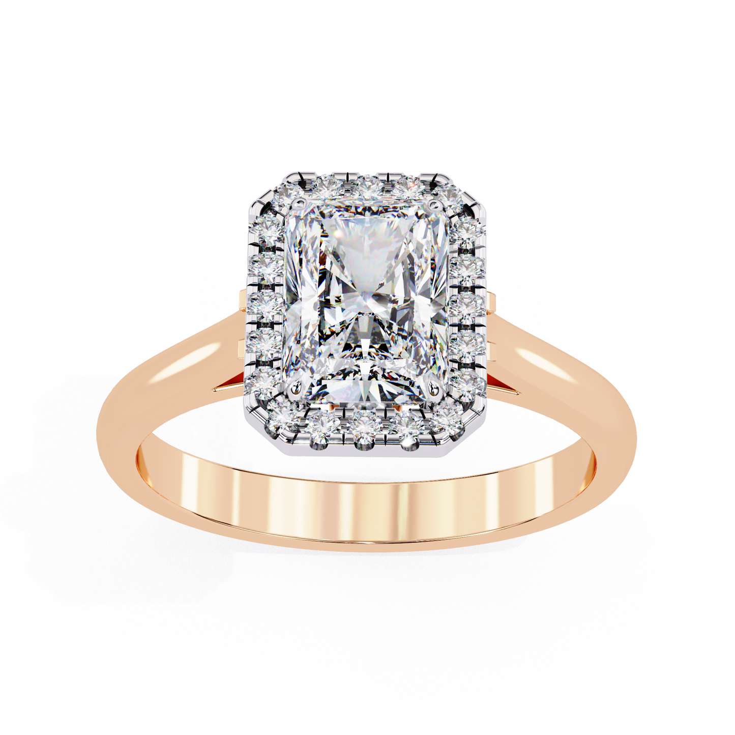 Noche Clara Radiant Solitaire Ring
