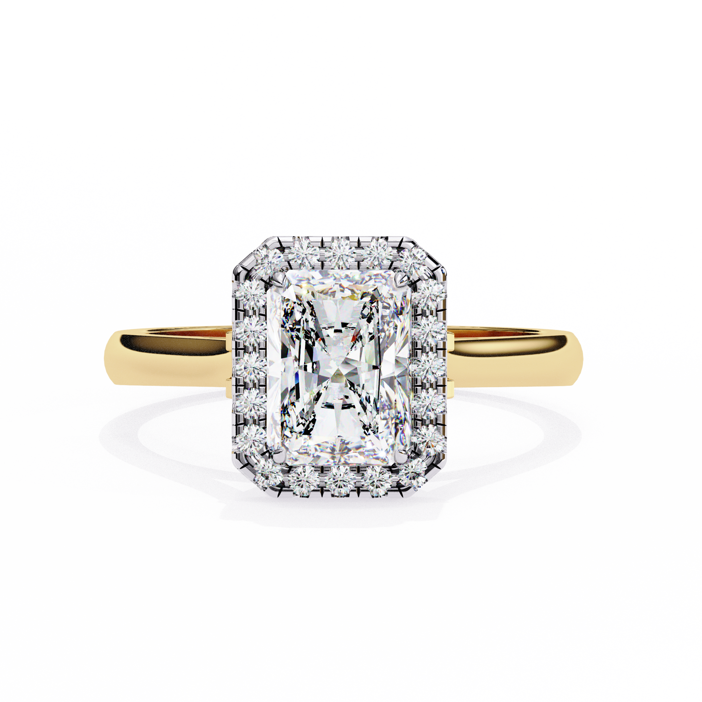 Noche Clara Radiant Solitaire Ring
