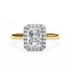 Noche Clara Radiant Solitaire Ring