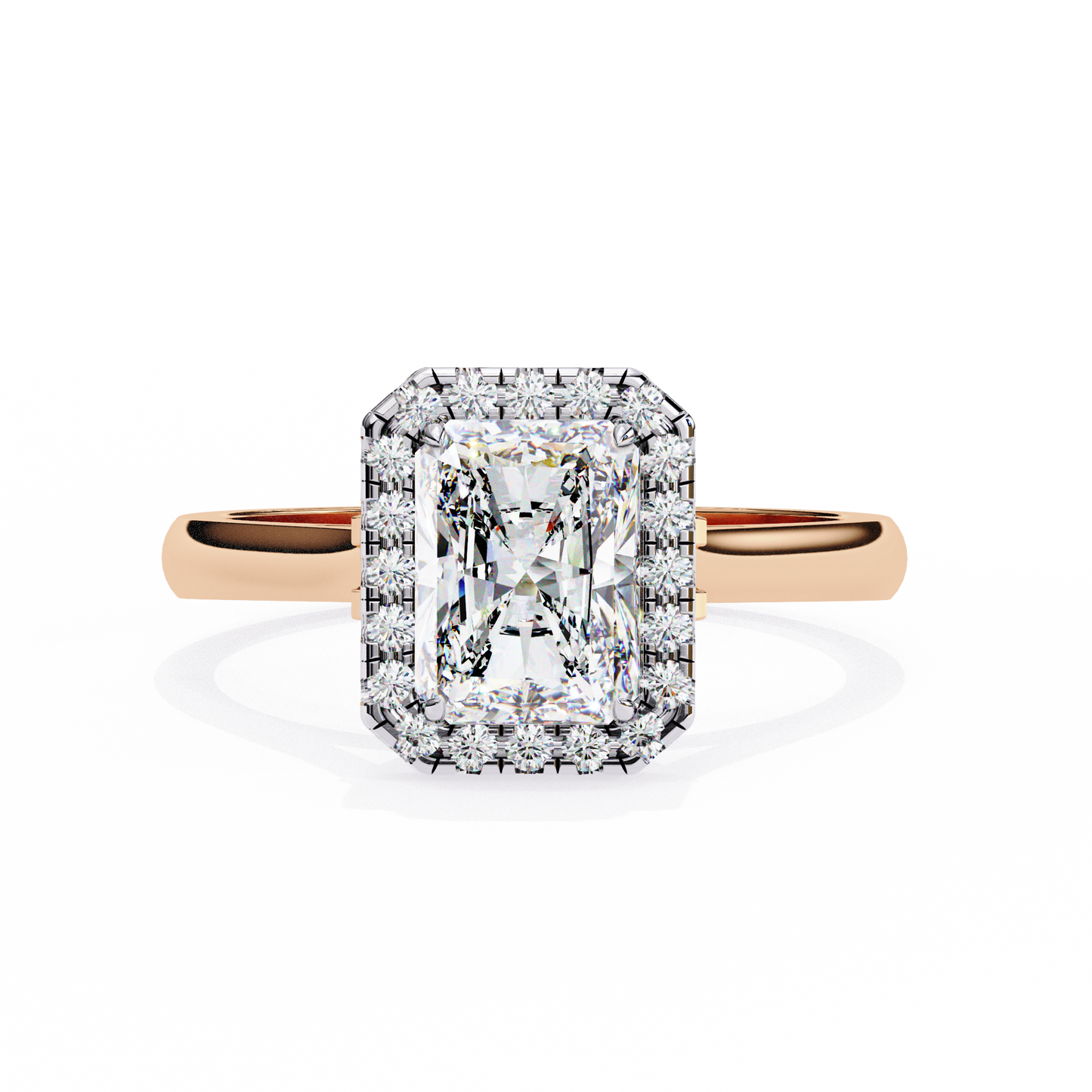 Noche Clara Radiant Solitaire Ring