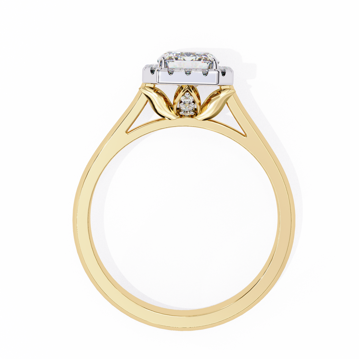 Noche Clara Radiant Solitaire Ring