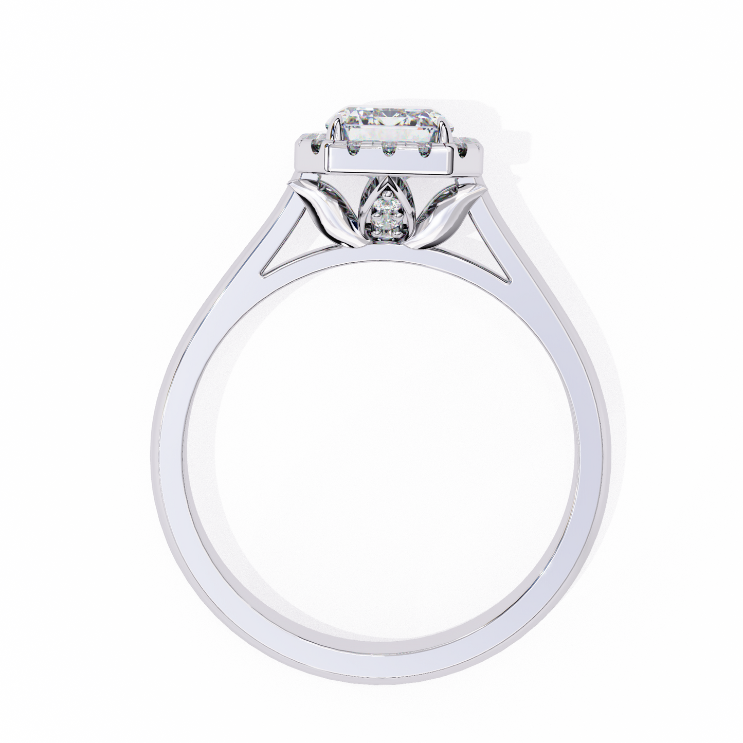 Noche Clara Radiant Solitaire Ring
