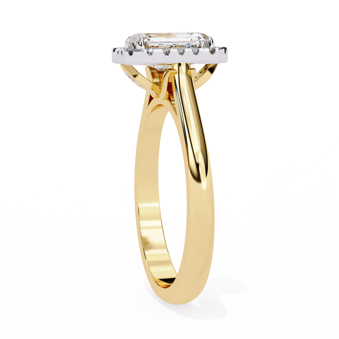 Noche Clara Radiant Solitaire Ring