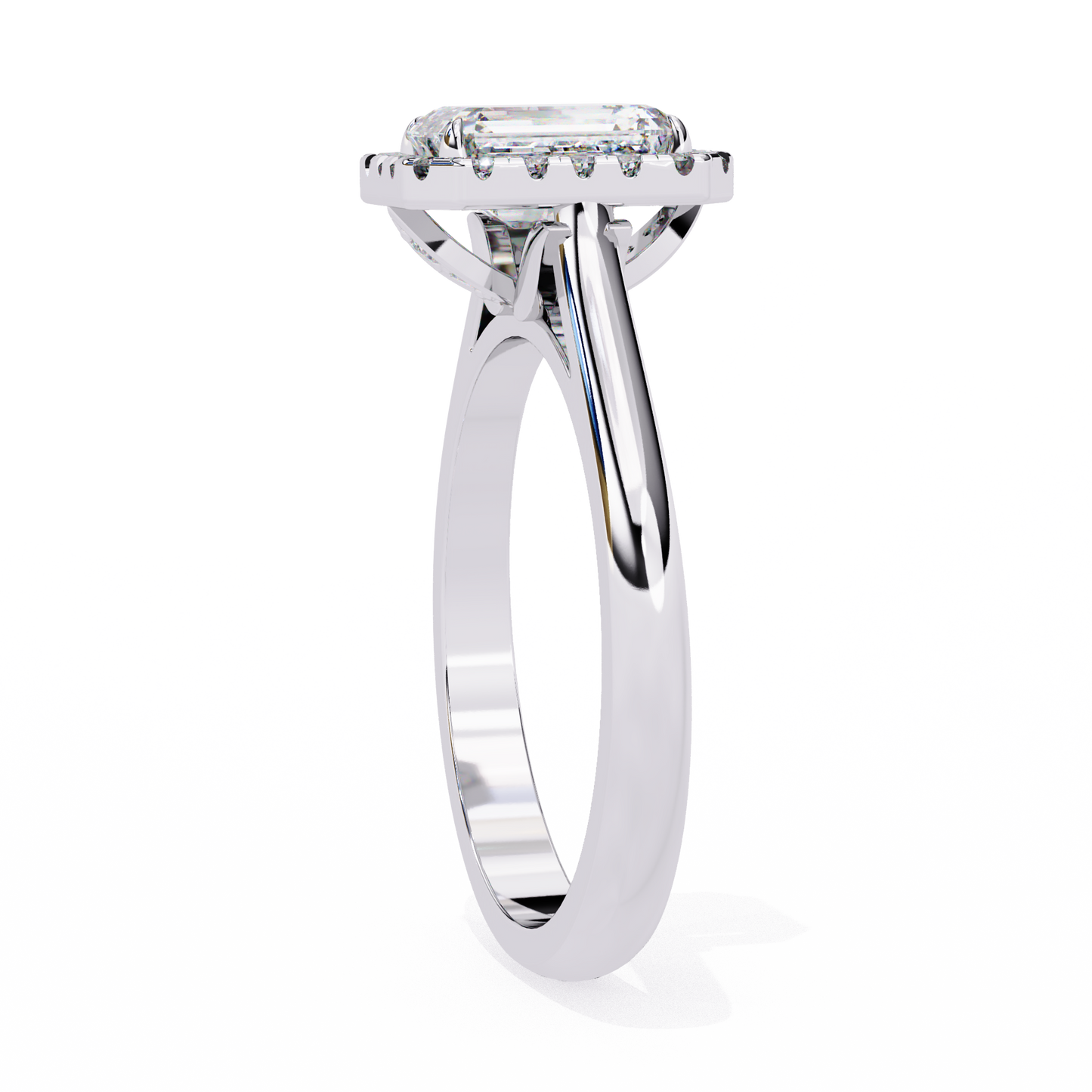Noche Clara Radiant Solitaire Ring