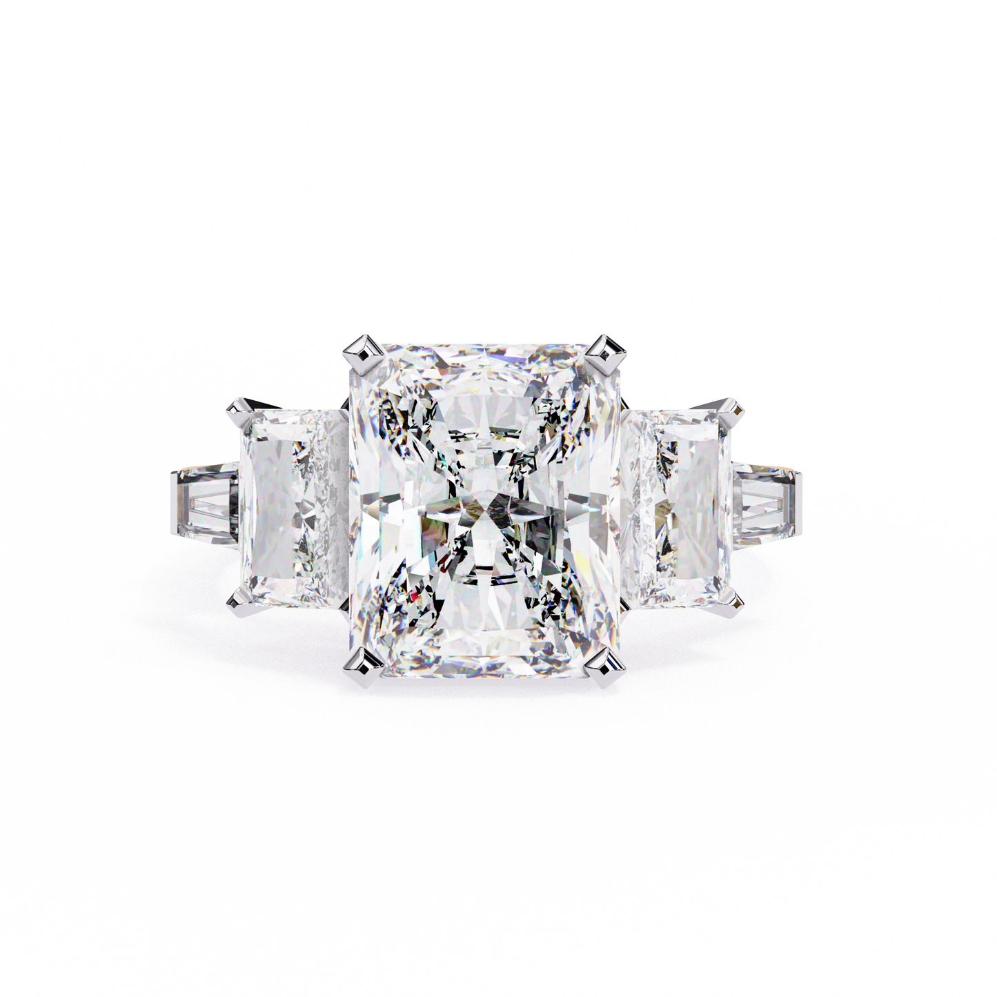 Luz de Vida Radiant Solitaire Ring