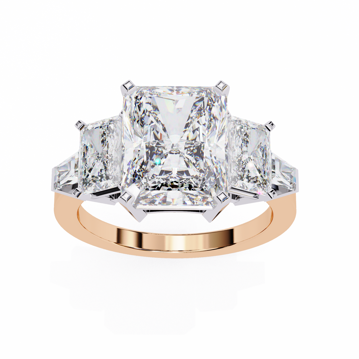 Luz de Vida Radiant Solitaire Ring