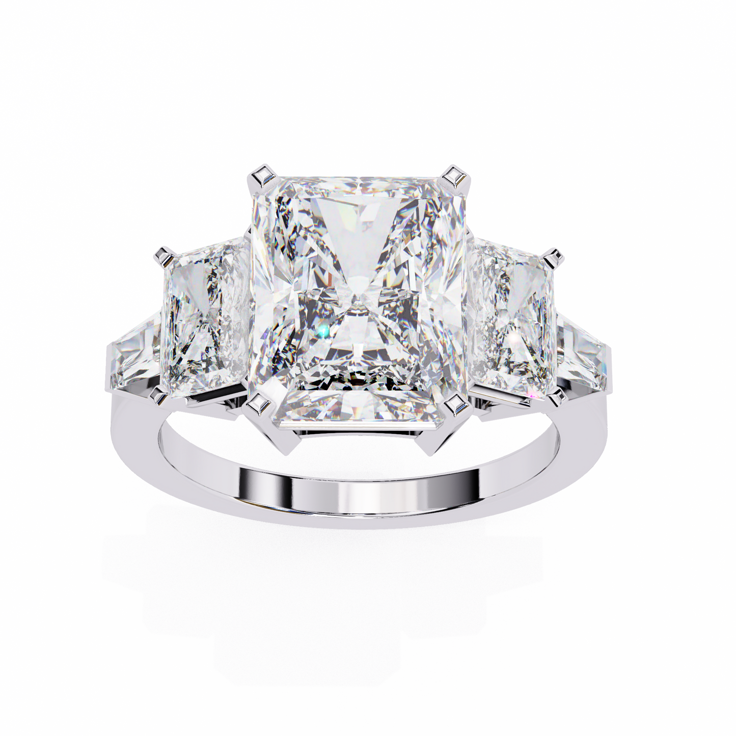 Luz de Vida Radiant Solitaire Ring