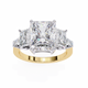 Luz de Vida Radiant Solitaire Ring