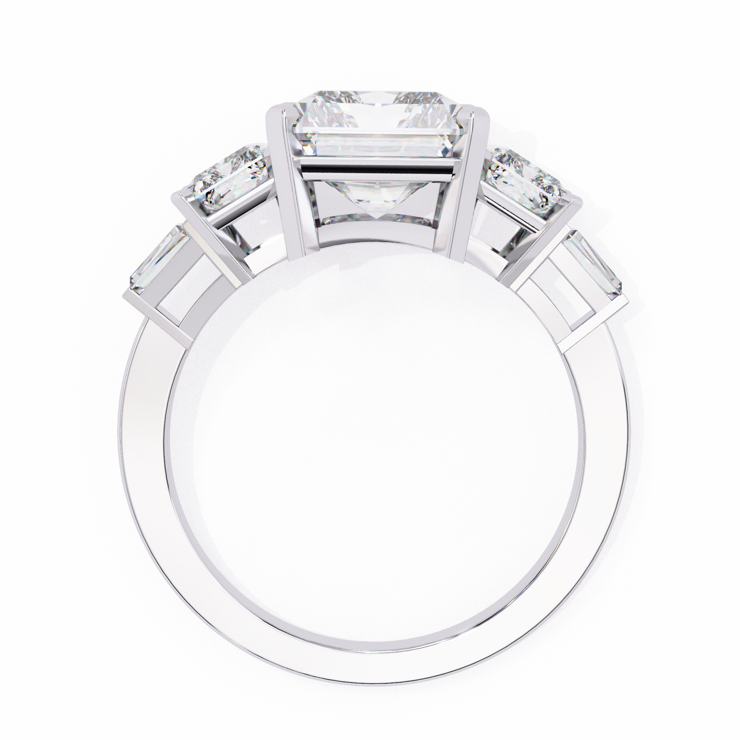 Luz de Vida Radiant Solitaire Ring