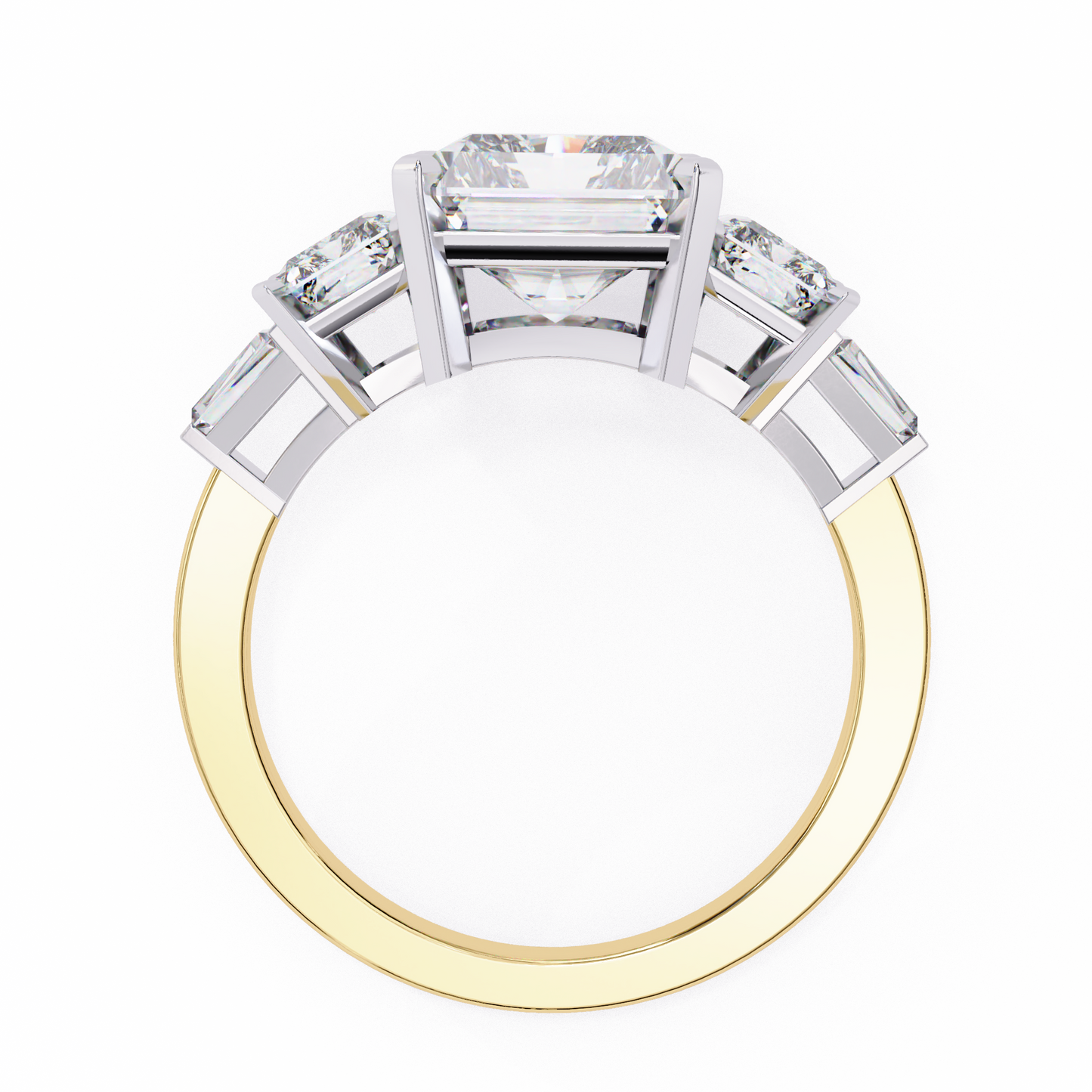 Luz de Vida Radiant Solitaire Ring