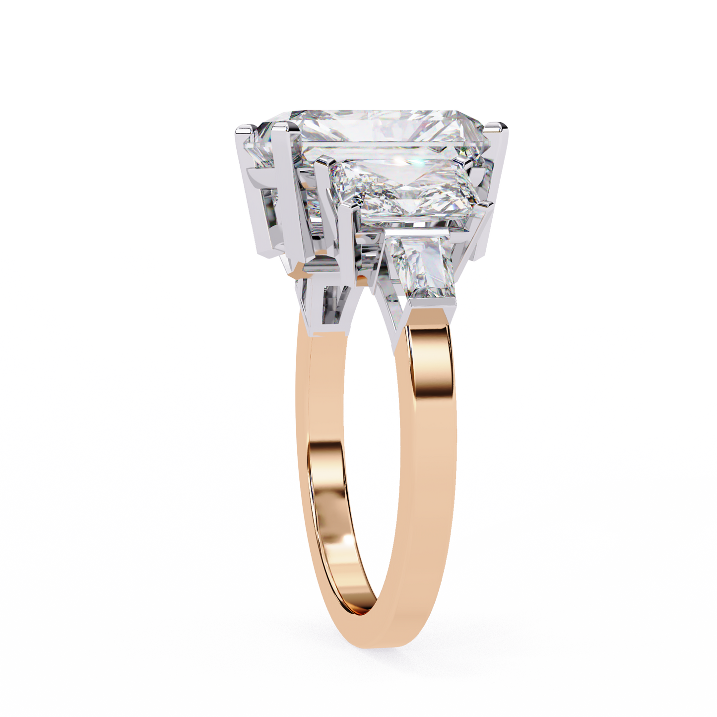 Luz de Vida Radiant Solitaire Ring