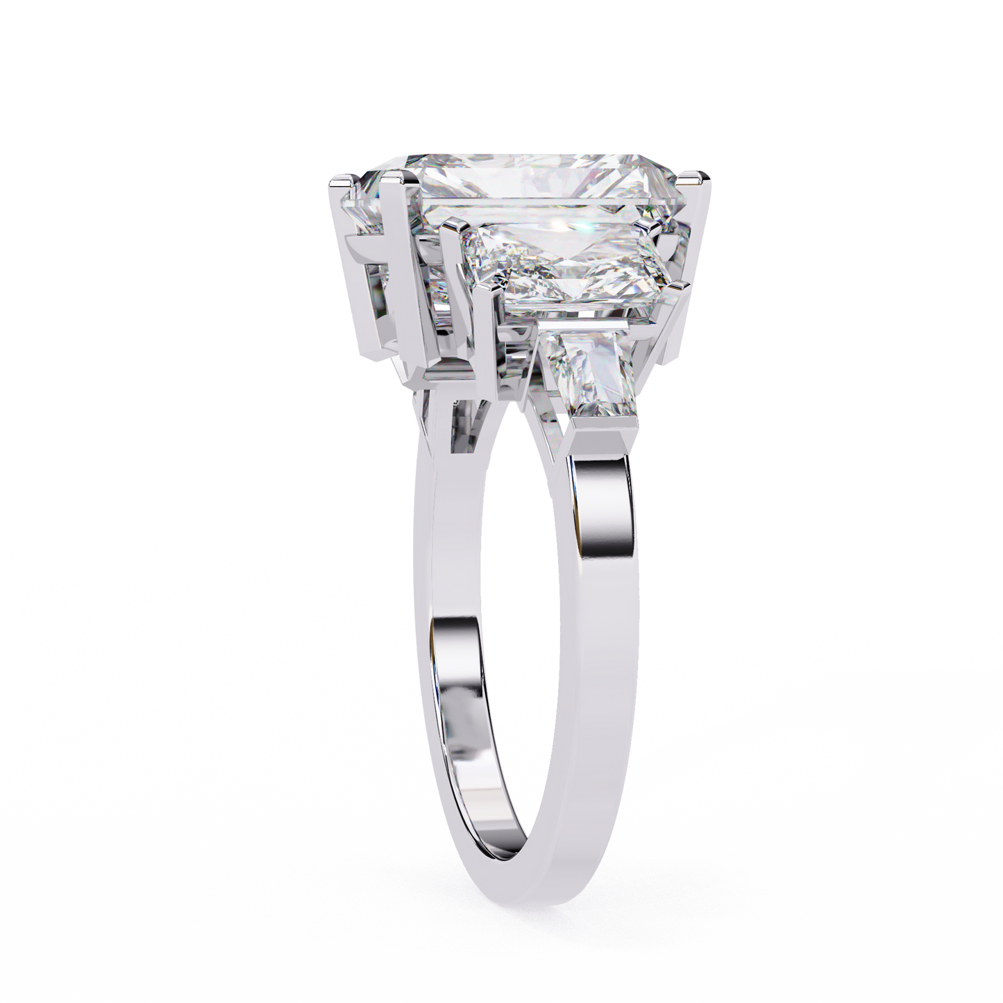 Luz de Vida Radiant Solitaire Ring