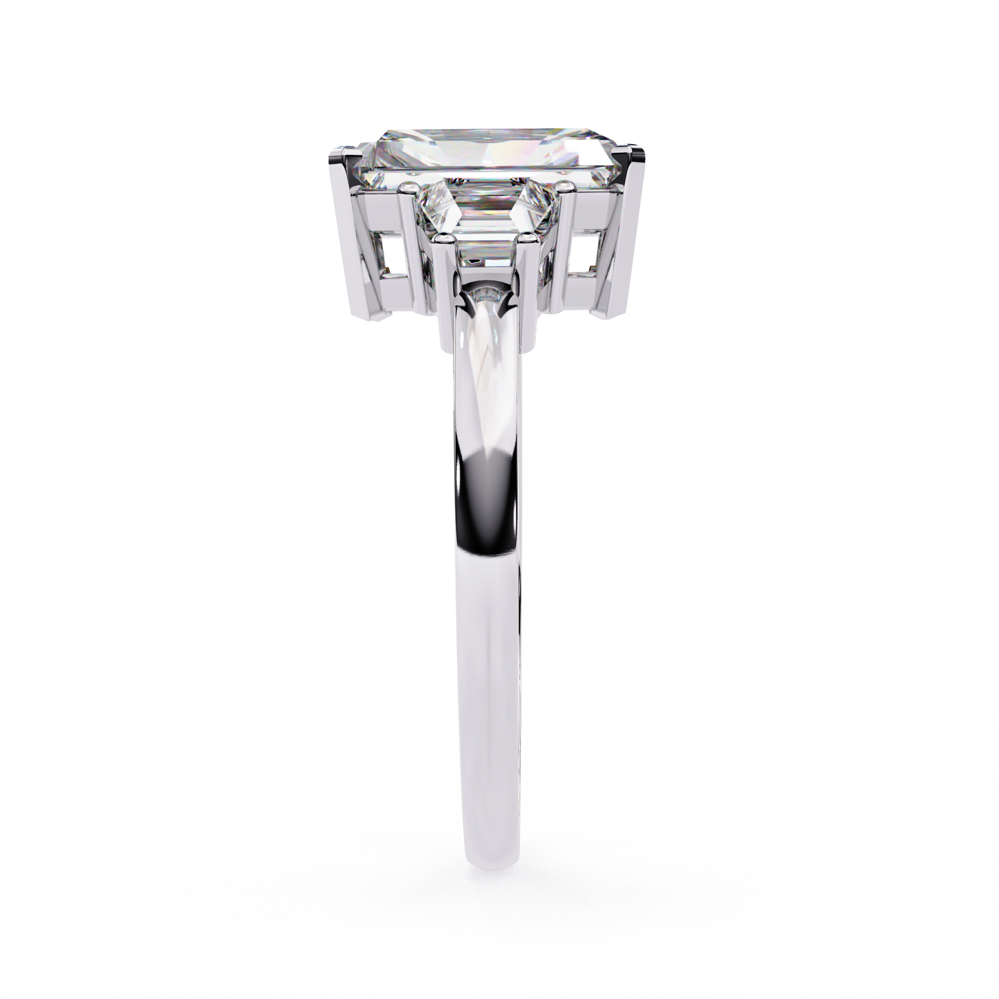 Marchesa Alorian Radiant Cut Solitaire Ring