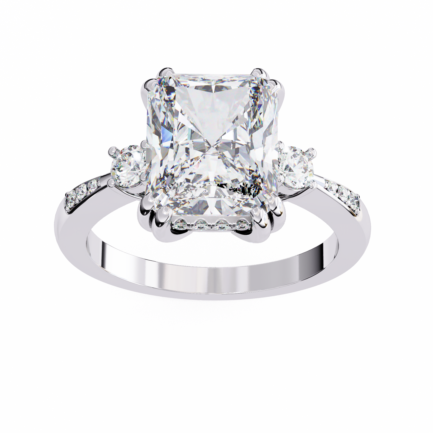 Valoria d’Éminence Radiant Solitaire Ring
