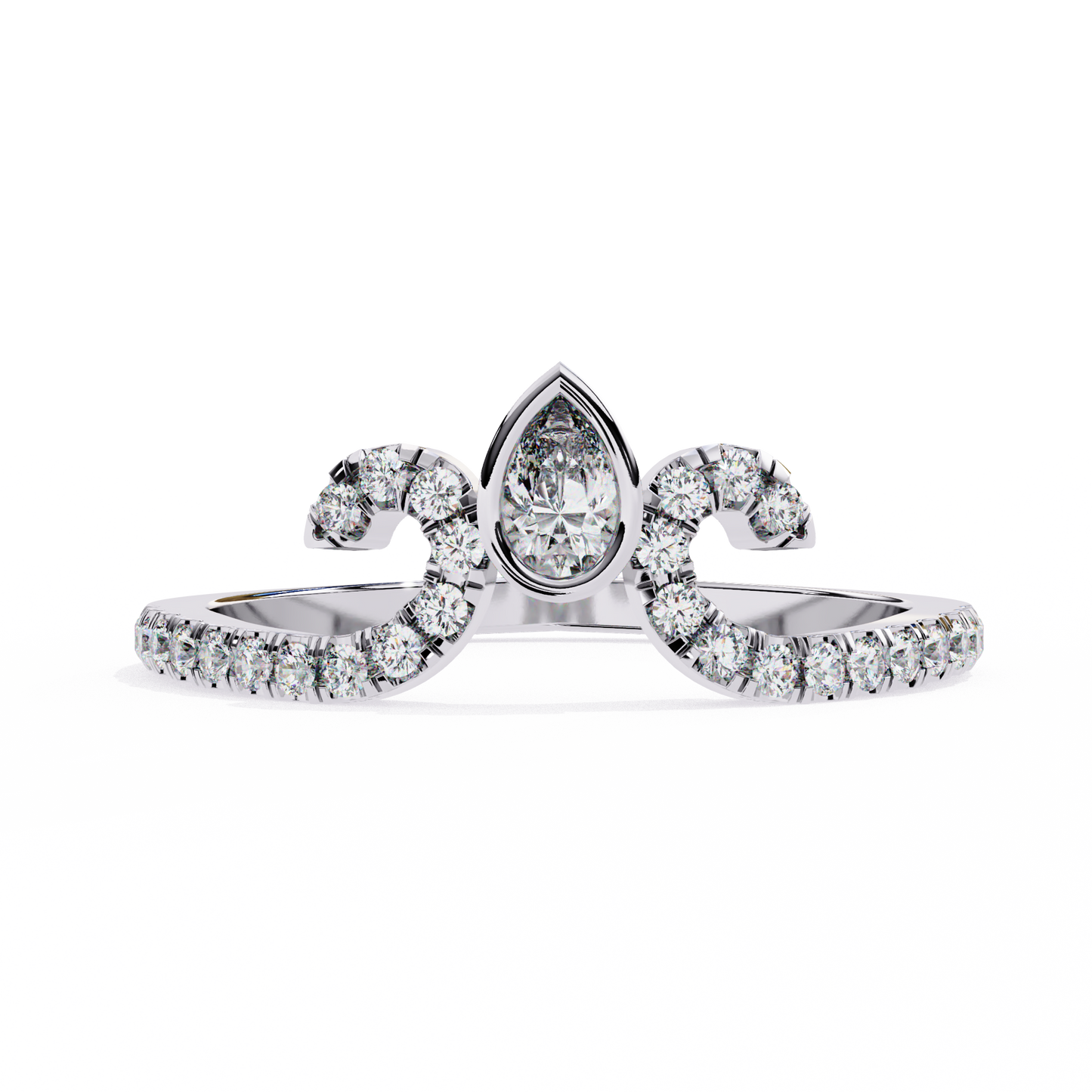Belissima Luce Diamond Ring