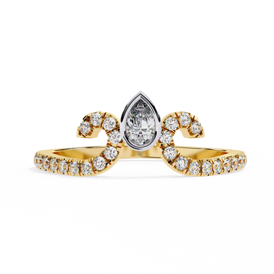 Belissima Luce Diamond Ring