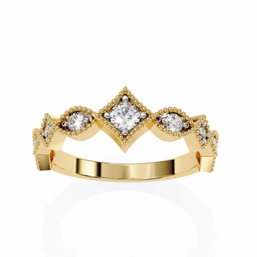 Clarion Royale Diamond Ring
