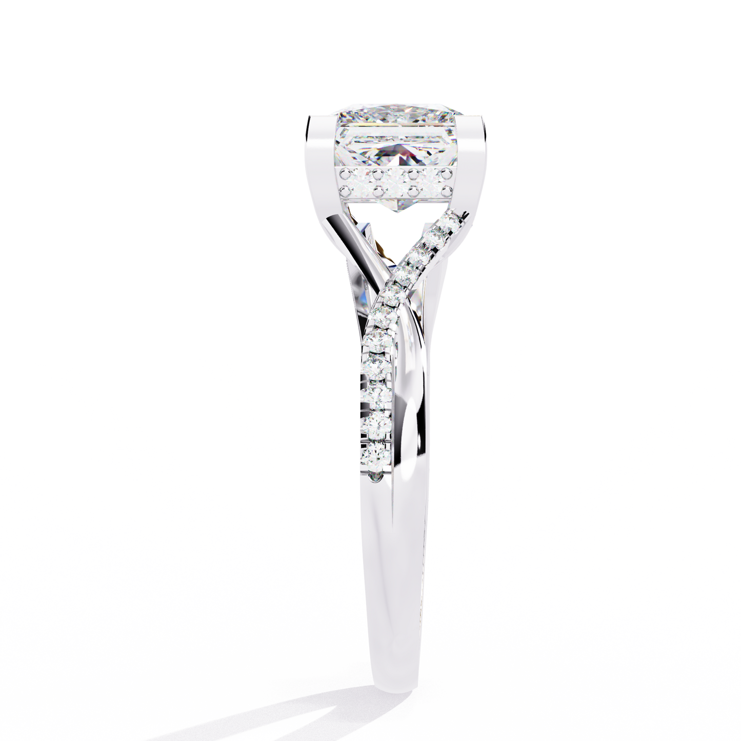 Regalia d’Or Princess Solitaire Ring