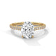 Bold Brilliance Oval-Cut Diamond Ring – Timeless Elegance