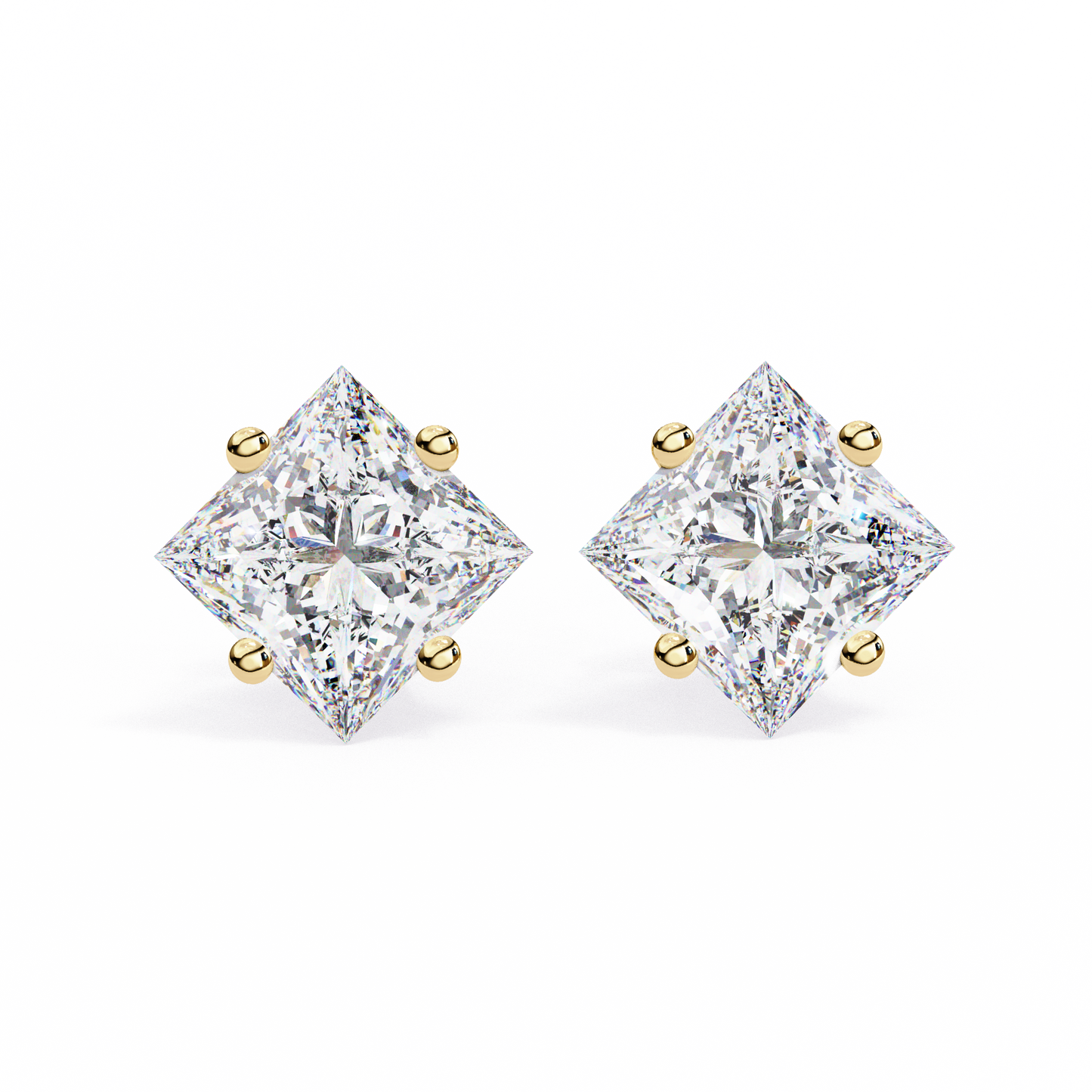 Regantra Solitaire Earrings