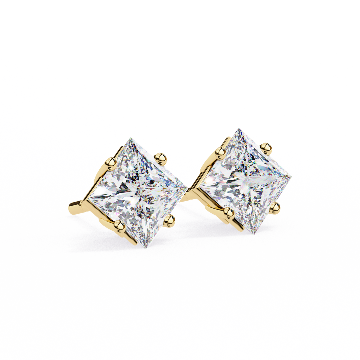 Regantra Solitaire Earrings