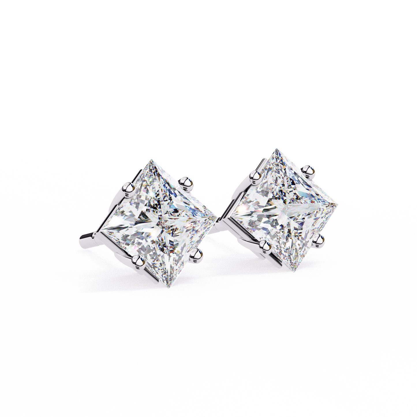 Regantra Solitaire Earrings