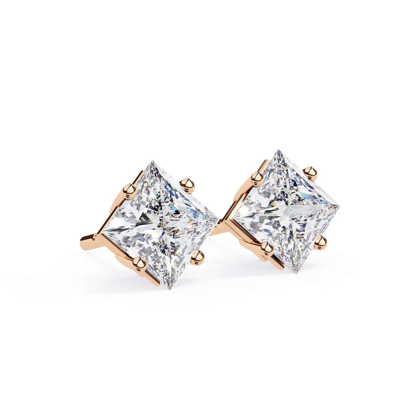 Regantra Solitaire Earrings
