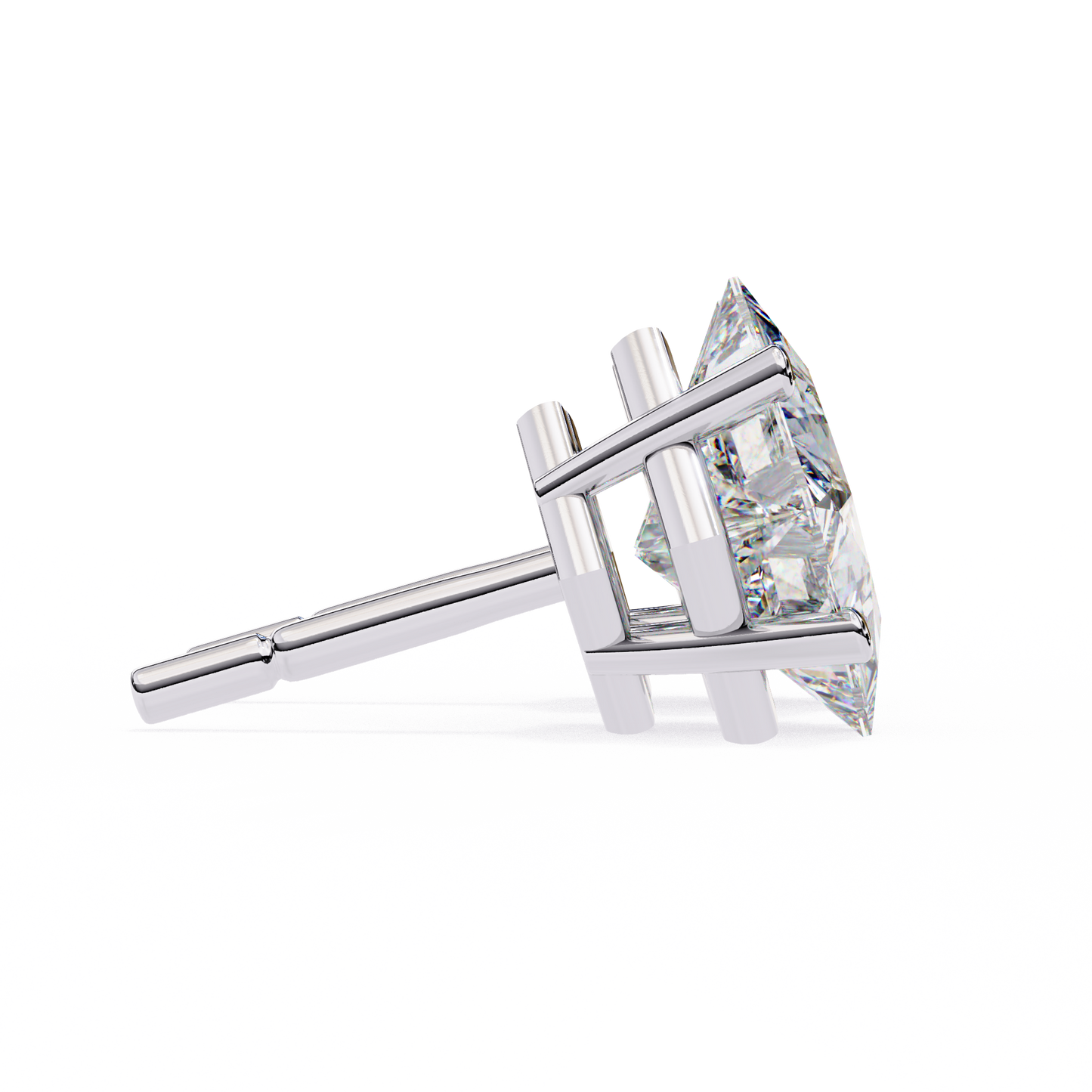 Regantra Solitaire Earrings