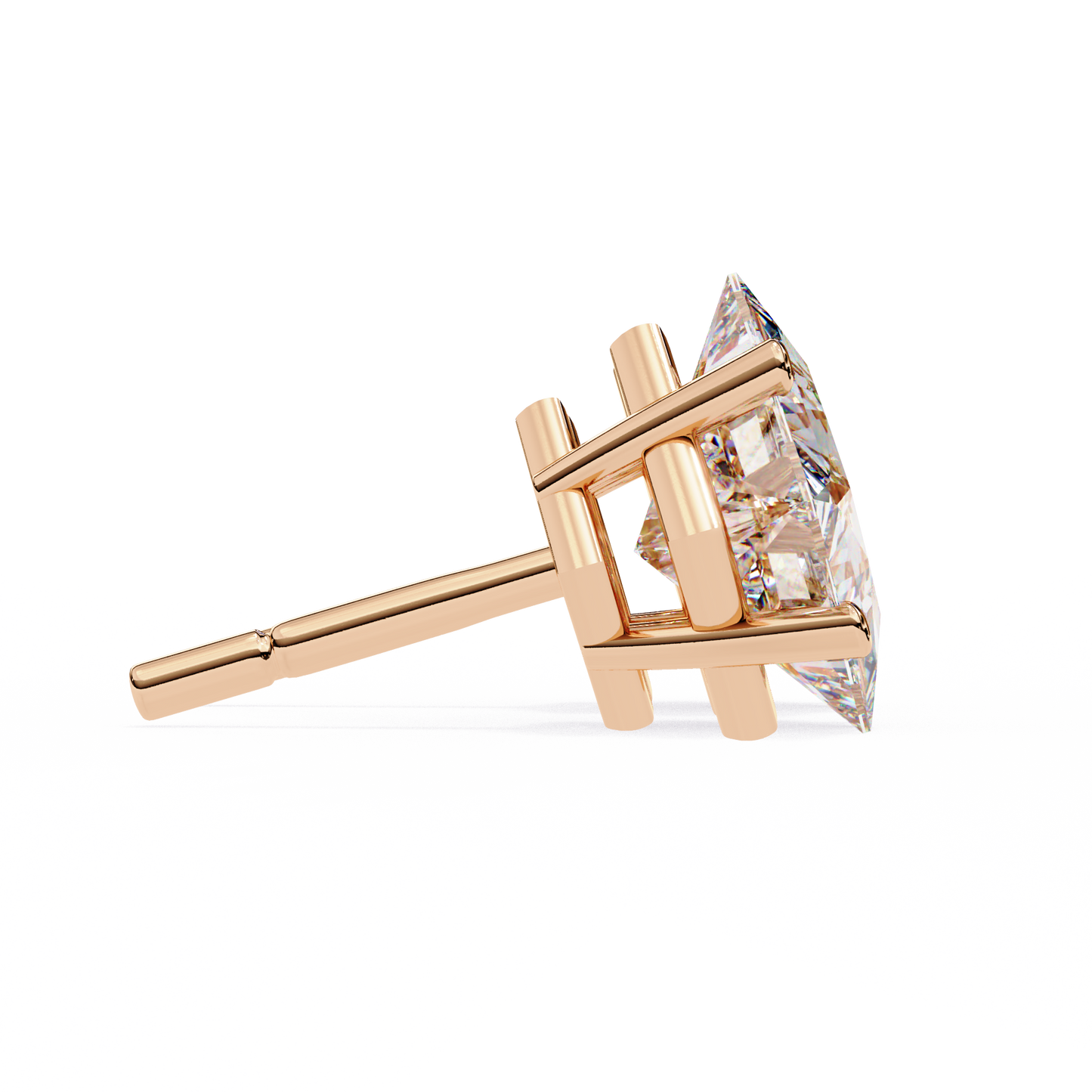 Regantra Solitaire Earrings