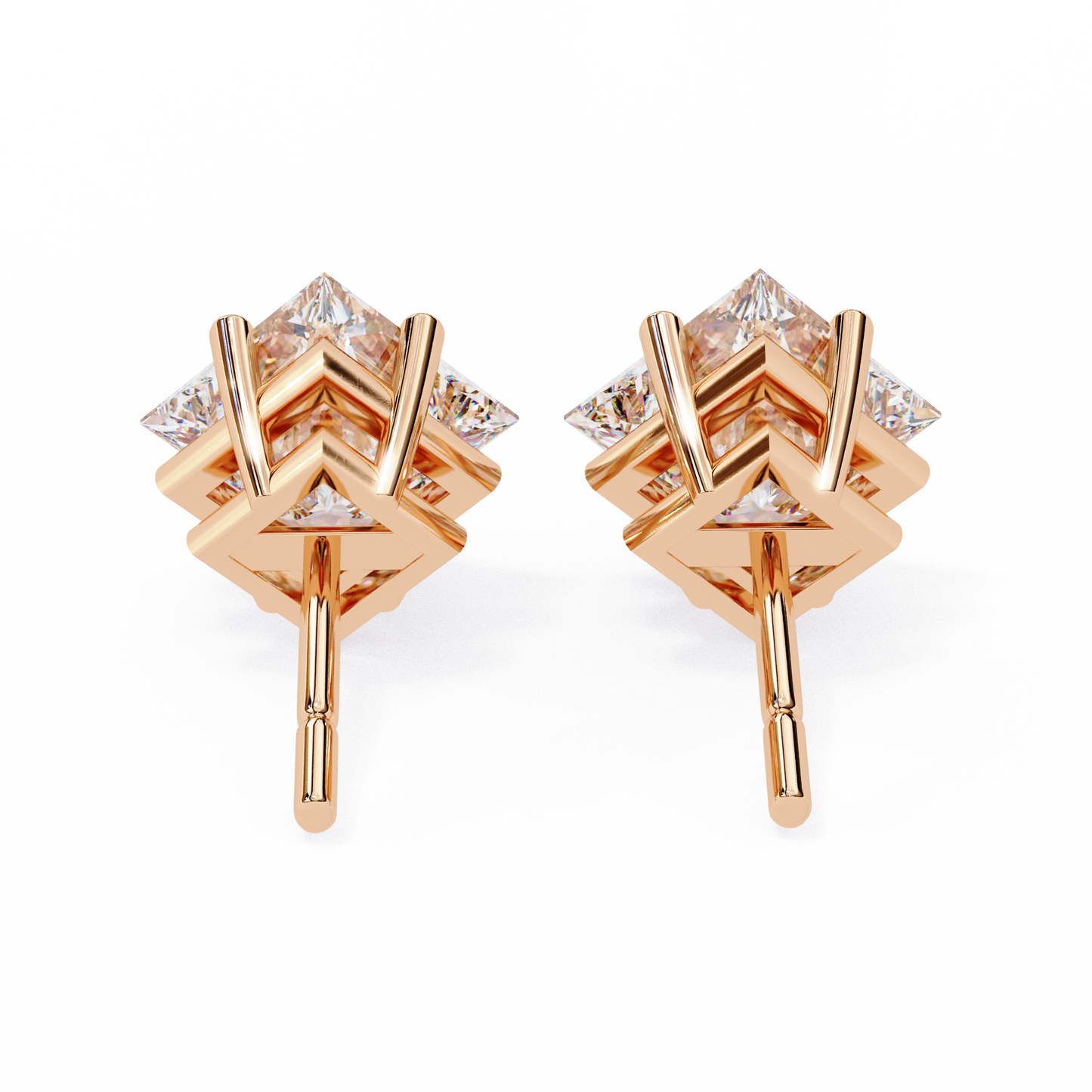 Regantra Solitaire Earrings