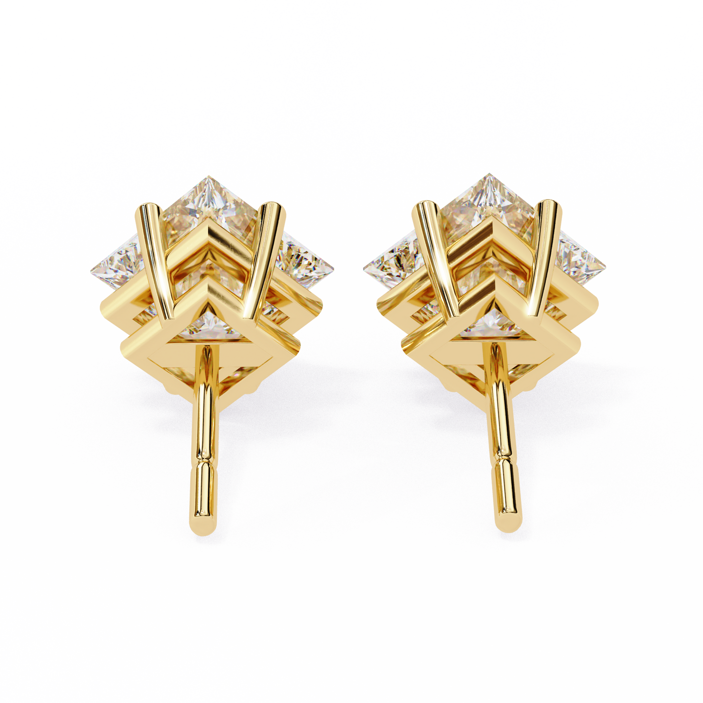 Regantra Solitaire Earrings