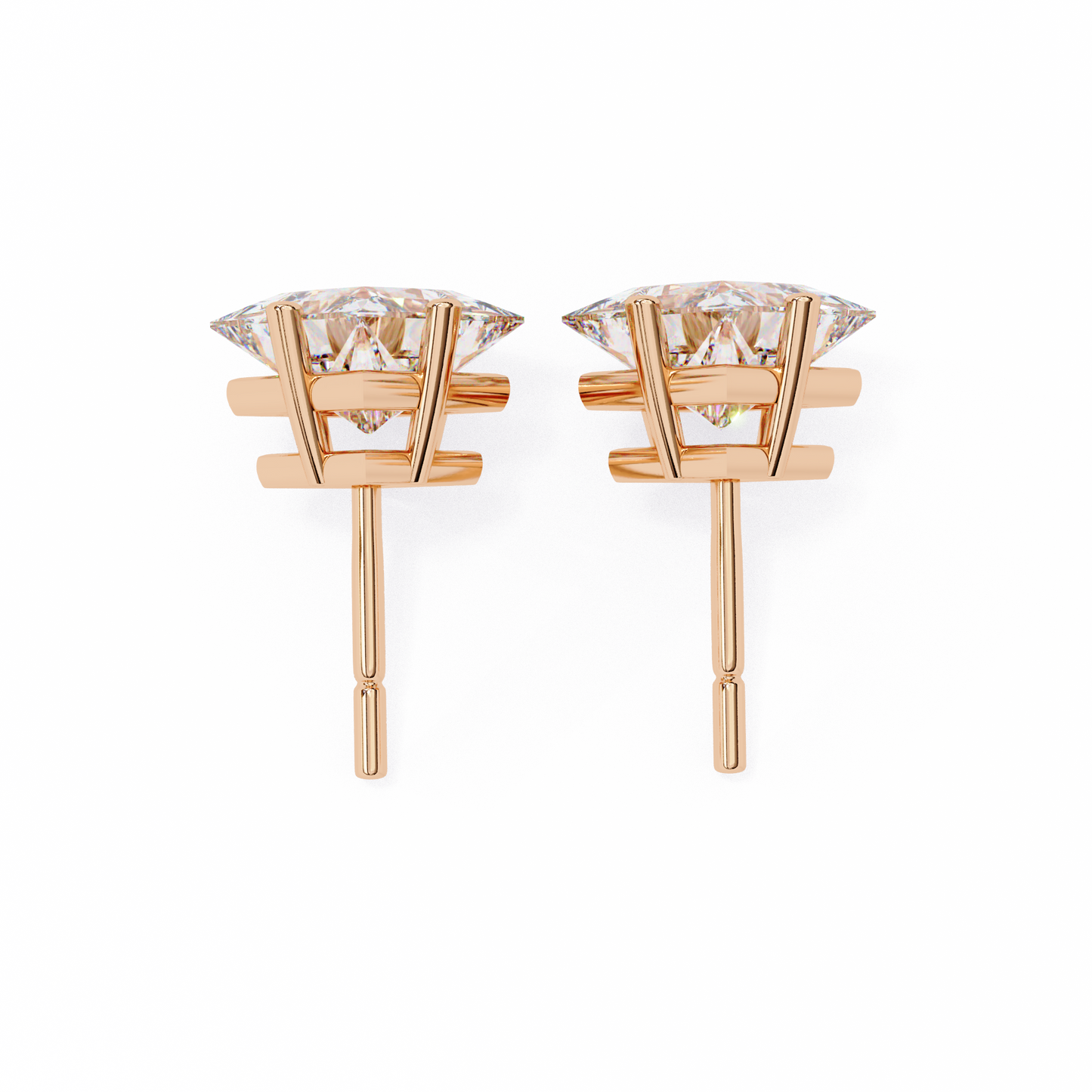 Regantra Solitaire Earrings