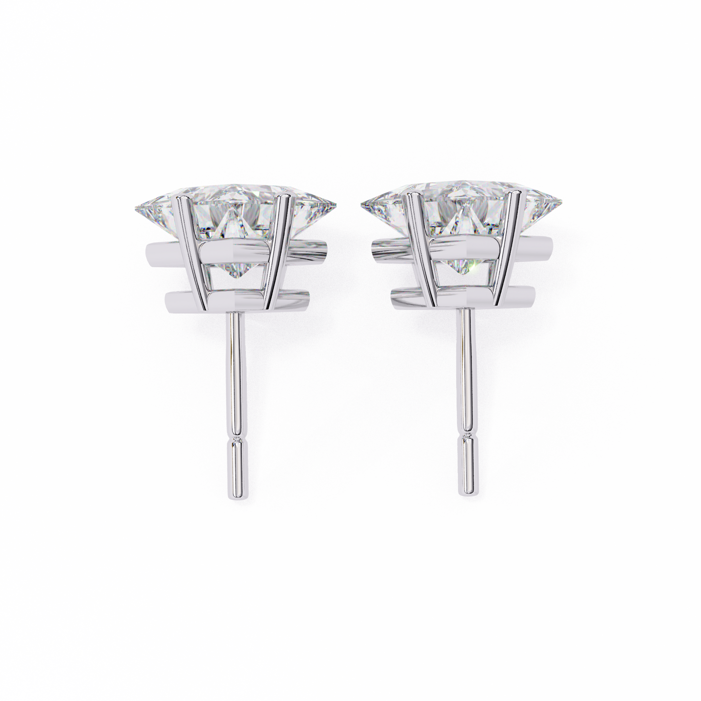 Regantra Solitaire Earrings