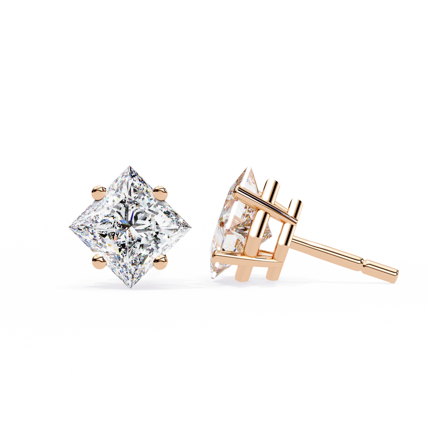 Regantra Solitaire Earrings
